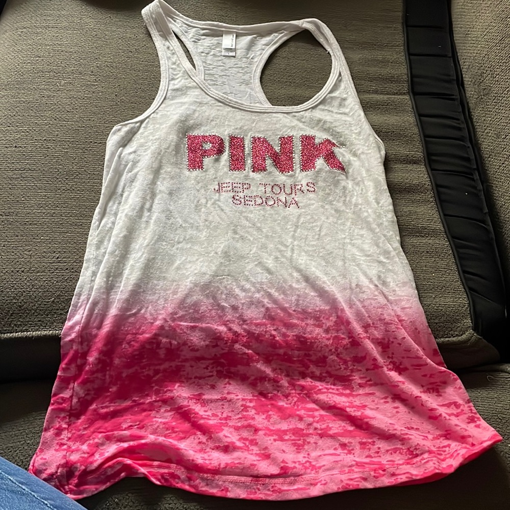 PINK tank top